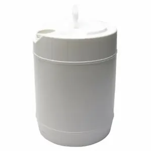 GRAINGER BTH5R-SC-W Pail, 5 gal, Plastic, White, 150 Deg F Max Temp, 1H1/Y1.8/100, FDA Approved | CQ3NYV 49EN29