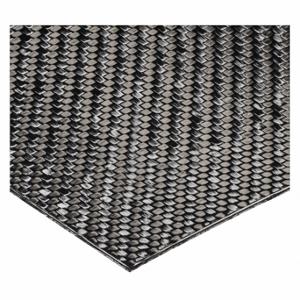 GRAINGER BULK-CS-CF-6 Kohlefaserplatte, undurchsichtig, schwarz, glatt, 0.063 Zoll dick | CP8MNW 497Y95