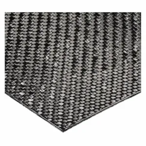 GRAINGER BULK-CS-CF-29 Plastic Sheet Stock, Carbon Fiber, Black, 2 Inch x 12 Inch Nom Inchal Size WxL | CP8MLM 60TY92