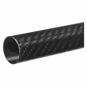 GRAINGER BULK-CT-CF-16 Carbon Fiber Round Tubes, Opaque, Black, 1/2 Inch Inside Dia | CP8MMZ 497Z42