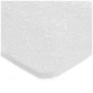 GRAINGER BULK-FFS-PP-19 Polyester Filter Felt Roll, Sheet, White, 50 ft Length, 250 Deg F Max Temp, 6 ft Width | CP9KQE 797P78