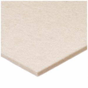 GRAINGER BULK-FS-PET-56 Synthetic Polyester Felt Sheet, 12 Inch Width x 12 Inch Length, 1/16 Inch Thick, Synthetic | CP9KVW 795LL4