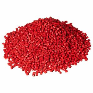 GRAINGER BULK-IJMP-25 Kunststofffarbstoff, Rot, 5-Pfund-Behältergröße, Beutel, 570 °F maximale Temperatur | CQ3QUA 801V80