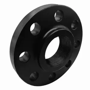 GRAINGER BULK-PF-415 Pipe Flange, Steel, Threaded Flange, 3 Inch Size Pipe Size, Raised Face Threaded Flange | CQ7WKF 60VM98