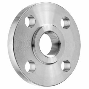 GRAINGER BULK-PF-596 Pipe Flange, Threaded Flange, Raised Face, Steel, 1 1/2 Inch Size Pipe Size, Class 300 | CR3GXU 60VY16