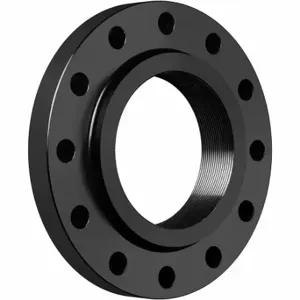 GRAINGER BULK-PF-496 Pipe Flange, Steel, Threaded Flange, 8 Inch Size Pipe Size, Raised Face Threaded Flange | CQ7WMW 60VM44