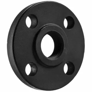 GRAINGER BULK-PF-408 Pipe Flange, Steel, Threaded Flange, 1/2 Inch Size Pipe Size, Raised Face Threaded Flange | CQ7WJX 60VM93