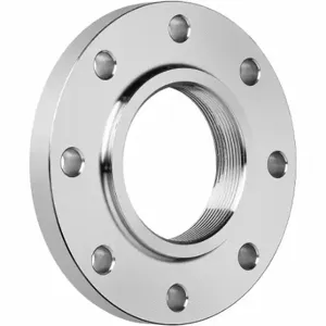 GRAINGER BULK-PF-600 Pipe Flange, Threaded Flange, Raised Face, Steel, 4 Inch Size Pipe Size, Class 300 | CR3GXZ 60VY21