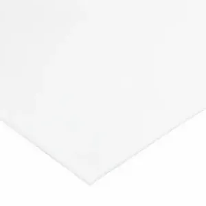 GRAINGER BULK-PF-LDPE-35 Plastic Film Stock, 24 ft Plastic Width, 100 ft Plastic Length, White | CQ2HTL 60TN02