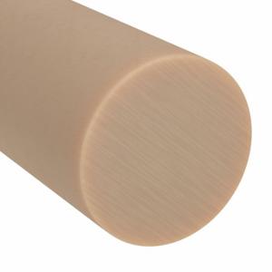 GRAINGER BULK-PR-ABS-60 Plastic Rod, 3 Ft Plastic Length, Beige, Opaque, 7, 200 Psi Tensile Strength | CP6QMD 497Y59