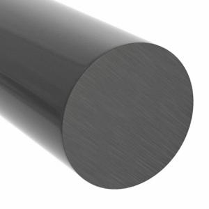 GRAINGER BULK-PR-ACB-449 Plastic Rod, 6 Ft Plastic Length, Black, Opaque, 9, 600 Psi Tensile Strength | CP6VGL 60TX65