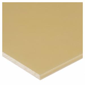 GRAINGER BULK-PS-ABS-19 Plastic Sheet, 0.5 Inch Plastic Thick, Beige, 6, 200 psi Tensile Strength, 5.6 ft-lb/ Inch | CP6QQD 55PE24
