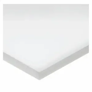 GRAINGER BULK-PS-AC-1230 Plastic Sheet Stock, 0.25 Inch Thick, 2 Inch W x 24 Inch L, White, 9 | CP6VTB 60RW79