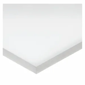 GRAINGER BULK-PS-PTFE-16 Plastic Sheet, 0.25 Inch Plastic Thick, 12 Inch W x 12 Inch L, White, 3 | CQ3WEX 715J57