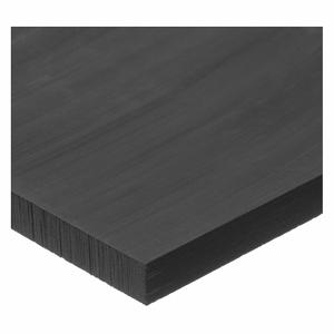 GRAINGER BULK-PS-ACB-116 Rechteckmaterial, 0.5 Zoll Kunststoffdicke, schwarz, undurchsichtig, 9100 Psi Zugfestigkeit | CP6TWL 497T52