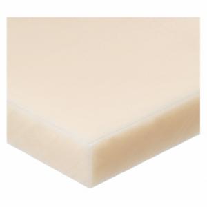 GRAINGER BULK-PS-NYL-953 Plastic Sheet Stock, 0.375 Inch Plastic Thick, 1 Inch W x 48 Inch L, Off-White | CQ3BJT 60RT62