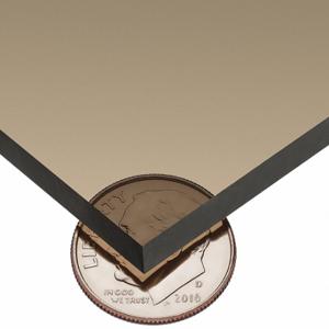 GRAINGER PS-CACT-12 Plastic Sheet, 0.25 Inch Thick, 24 Inch W x 24 Inch L, Bronze, Clear, 9 | CP6XYW 56LG76