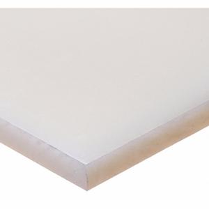 GRAINGER BULK-PS-PP-268 Plastic Sheet, 0.125 Inch Plastic Thick, 6 Inch W x 6 Inch L, White, Semi-Clear | CQ3UKZ 55PZ67