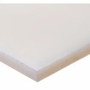 GRAINGER BULK-PS-PP-276 Plastic Sheet, 2 Inch Size Plastic Thick, 6 Inch Width x 6 Inch Length, White, Semi-Clear | CQ3UMP 55RE38