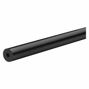 GRAINGER BULK-PT-ABS-12 Tube Stock, 1/2 Inch Inside Dia, 5/8 Inch Outside Dia, 1 ft Plastic Length, Black, Opaque | CP6RGP 60DK38