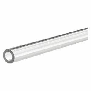 GRAINGER BULK-PT-PETG-30 Rohrmaterial, 3/4 Zoll Innendurchmesser, 7/8 Zoll Außendurchmesser, 1 Fuß Kunststofflänge, transparent | CQ3QCN 60DL25