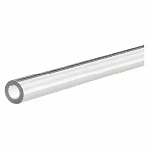 GRAINGER BULK-PT-PETG-54 Tube Stock, 3/4 Inch Inside Dia, 7/8 Inch Outside Dia, 2 ft Plastic Length, Clear | CQ3QCP 60DL01