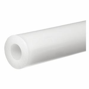 GRAINGER BULK-PT-PTFE-198 Kunststoffrohrmaterial, 1 Zoll Innendurchmesser, 2 Zoll Außendurchmesser, 3 Fuß Kunststofflänge, Weiß | CQ3YBK 60TY79