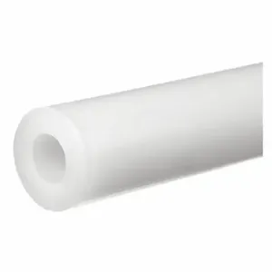 GRAINGER BULK-PT-PTFE-25 Tube Stock, 1 Inch Inside Dia, 1 1/2 Inch Outside Dia, 3 ft Plastic Length, White, Opaque | CQ3YBA 497Y70