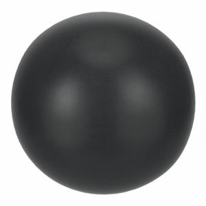GRAINGER BULK-RB-H70-2 Buna-N Ball, 1/4 Inch Overall Dia, Black, Opaque, 70A, -30 Deg F To 250 Deg F, 10 PK | CQ4HWB 784ZN0