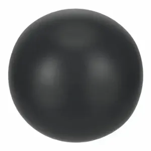 GRAINGER BULK-RB-H70-10 Buna-N Ball, 1 3/8 Inch Overall Dia, Black, Opaque, 70A, -30 Deg F To 250 Deg F | CQ4HVY 784ZN8