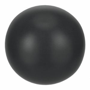 GRAINGER BULK-RB-N70-10 Neoprenball, Standard, 1 3/8 Zoll Gesamtdurchmesser, schwarz, undurchsichtig, 70 A, -30 °F bis 250 °F | CQ4HWX 784ZL6