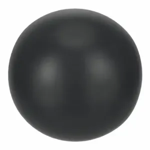 GRAINGER BULK-RB-N70-4 Neoprene Ball, Std, 3/8 Inch Overall Dia, Black, Opaque, -30 Deg F To 250 Deg F, 10 PK | CQ4HXD 784ZL0