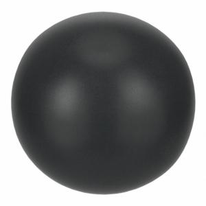 GRAINGER BULK-RB-P80-4 Polyurethane Ball, Std, 3/8 Inch Dia, Black, Opaque, 80A, -20 Deg F To 180 Deg F, 5 PK | CQ4HXP 784ZT2