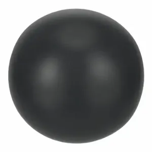 GRAINGER BULK-RB-P80-7 Polyurethane Ball, Standard, 3/4 Inch Dia, Black, Opaque, 80A, -20 Deg F To 180 Deg F | CQ4HXL 784ZT5