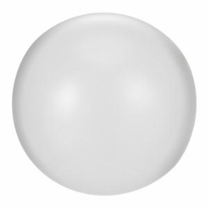 GRAINGER BULK-RB-S70-9 Silikonball, Lebensmittel, 1 1/8 Zoll Durchmesser, weiß, halbtransparent, 70 A, -80 °F bis 450 °F | CQ4HXR 784ZP8