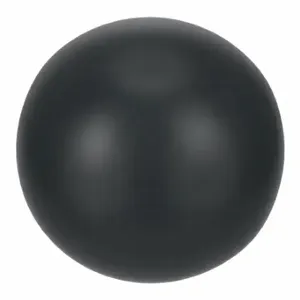 GRAINGER BULK-RB-V70-4 Viton Ball, Std, 3/8 Inch OverallDia, Black, Opaque, 70A, -10 Deg F to 400 Deg F, 5 PK | CQ4HYH 784ZR4