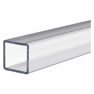 GRAINGER BULK-RPT-PC-2 Rohrmaterial, 6 Fuß Kunststofflänge, transparent, 1/16 Zoll Wandstärke, 3/4 Zoll Außenbreite | CQ3TNZ 60DN39