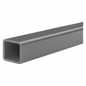 GRAINGER BULK-RPT-PVC-2 Tube Stock, 6 ft Plastic Length, Gray, Opaque, Square Tubes | CQ3ZWT 60DM94