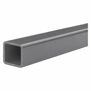 GRAINGER BULK-RPT-PVC-13 Tube Stock, 1 ft Plastic Length, Square Tubes, 5/64 Inch Wall Thick, 1 Inch Outside Width | CQ3ZUJ 60DN28