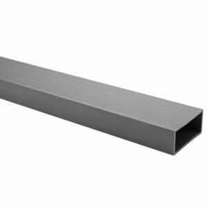 GRAINGER BULK-RPT-PVC-9 Rohrmaterial, 6 Fuß Kunststofflänge, rechteckige Rohre, 3/32 Zoll Wandstärke | CQ3ZWV 60DN02