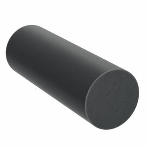 GRAINGER BULK-RR-P95-78 Polyurethane Rod, Standard, 2 1/2 Inch Dia, 6 Inch Length, 95A, Black, Opaque | CQ4JKP 784XY6