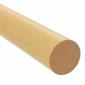 GRAINGER BULK-RR-P95-101 Polyurethane Rod, Standard, 3/4 Inch Dia, 36 Inch Length, 95A, Amber, Semi-Clear | CQ4JPX 784Y90