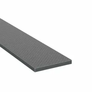 GRAINGER BULK-RS-BHS50-941 Buna-N Strip, 4 Inch X 36 Inch, 0.5 mm Thick, 50A, Plain Backing, Black, Smooth | CP8EWC 785C61