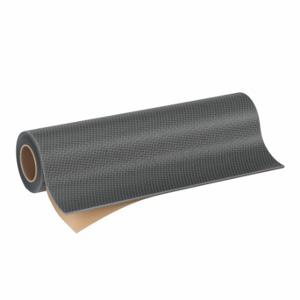 GRAINGER BULK-RS-BHS60-332 Buna-N Roll, 36 Inch X 10 Ft, 0.125 Inch Thickness, 60A, Acrylic Adhesive Backed, Black | CP8AFG 241MC5