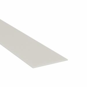 GRAINGER BULK-RS-E40FDA-10 Epdm Strip, 1/2 Inch X 10 Ft, 0.125 Inch Thickness, 40A, Plain Backing, Cream, Smooth | CP9GCG 785H94