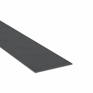 GRAINGER BULK-RS-E60-104 Epdm Strip, 2 Inch X 10 Ft, 0.125 Inch Thickness, 60A, Plain Backing, Black, Smooth | CP9GDM 497M49