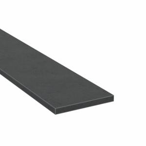 GRAINGER BULK-RS-E60-424 Epdm-Streifen, 3 Zoll x 10 Fuß, 0.25 Zoll Dicke, 60 A, glatte Rückseite, schwarz, glatt | CP9GDX 56DE67