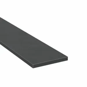 GRAINGER BULK-RS-E60-454 Epdm Strip, 6 Inch X 12 Inch, 0.5 Inch Thickness, 60A, Plain Backing, Black, Smooth | CR3CQK 56CD92