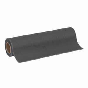 GRAINGER BULK-RS-E60-988 Epdm Roll, 36 Inch X 55 Ft, 0.375 Inch Thickness, 60A, Plain Backing, Black, Smooth | CP9FPG 785GX5