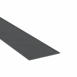 GRAINGER BULK-RS-E60-79 Epdm Strip, 3/4 Inch X 10 Ft, 0.03125 Inch Thickness, 60A, Plain Backing, Black, Smooth | CP9GDY 56DE82